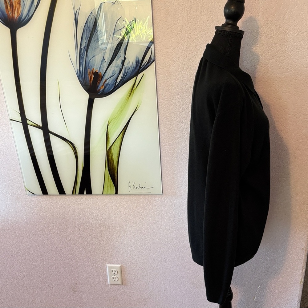 men’s black shirt size XL - Picture 2 of 4